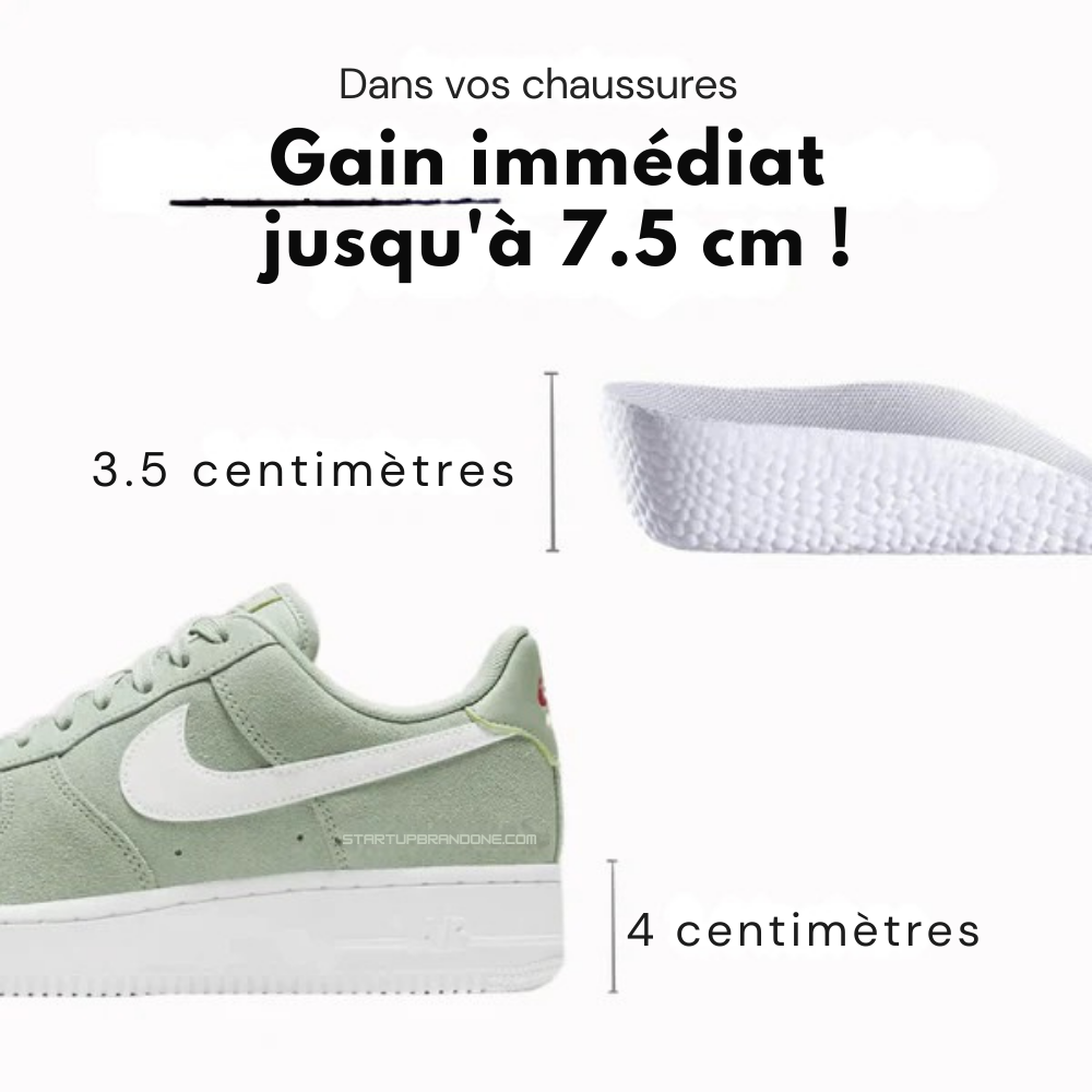 Semelles Orthopédiques Grandissantes Stepup™ - Flexyor