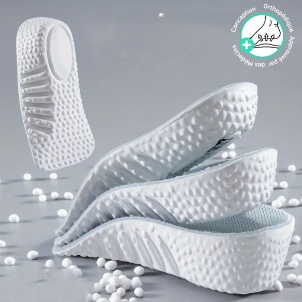 Semelles Orthopédiques Grandissantes Stepup™ - Flexyor