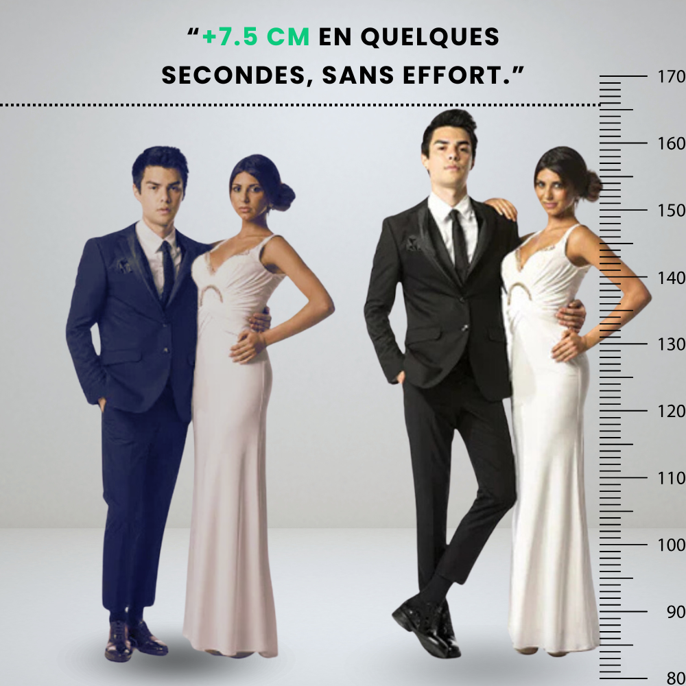Semelles Orthopédiques Grandissantes Stepup™ - Flexyor