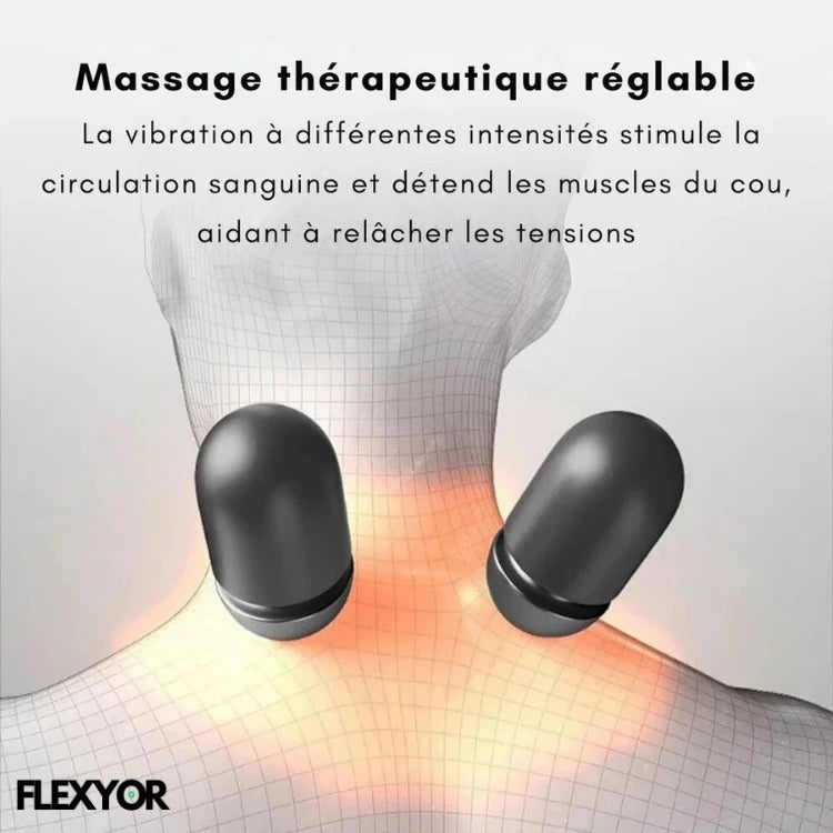 NeckRest - Le Masseur Thermique Cervical 3-en-1