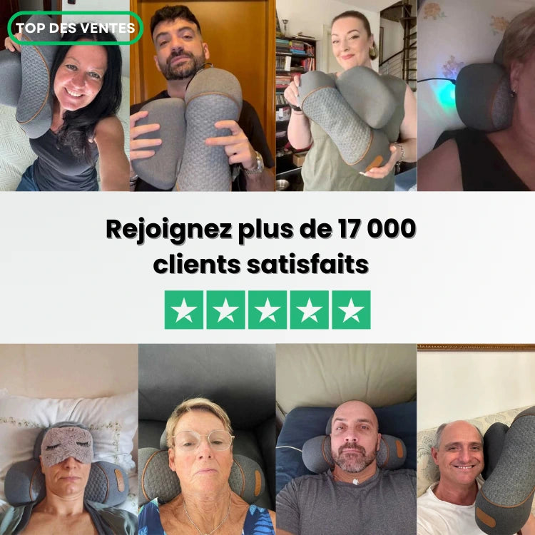 Masseur Cervical 3-en-1 FLEXYOR