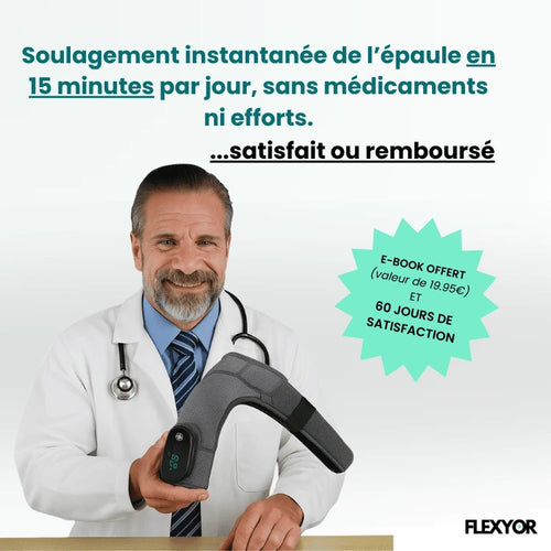 RelaxÉpaule™ – Orthèse Chauffante