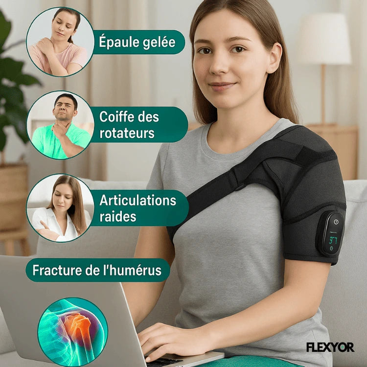 RelaxÉpaule™ – Orthèse Chauffante