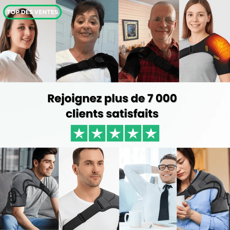 RelaxÉpaule™ – Orthèse Chauffante
