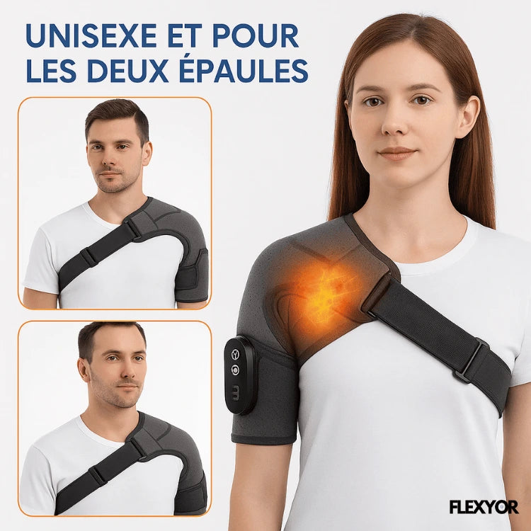RelaxÉpaule™ – Orthèse Chauffante