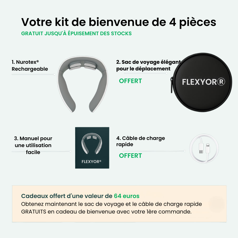 Neurotex® - Solution 11 en 1 pour la nuque