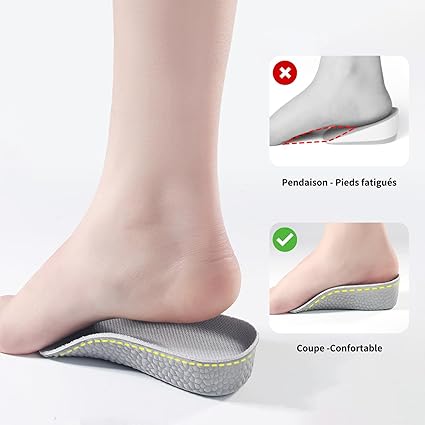 Semelles Orthopédiques Grandissantes Stepup™ - Flexyor