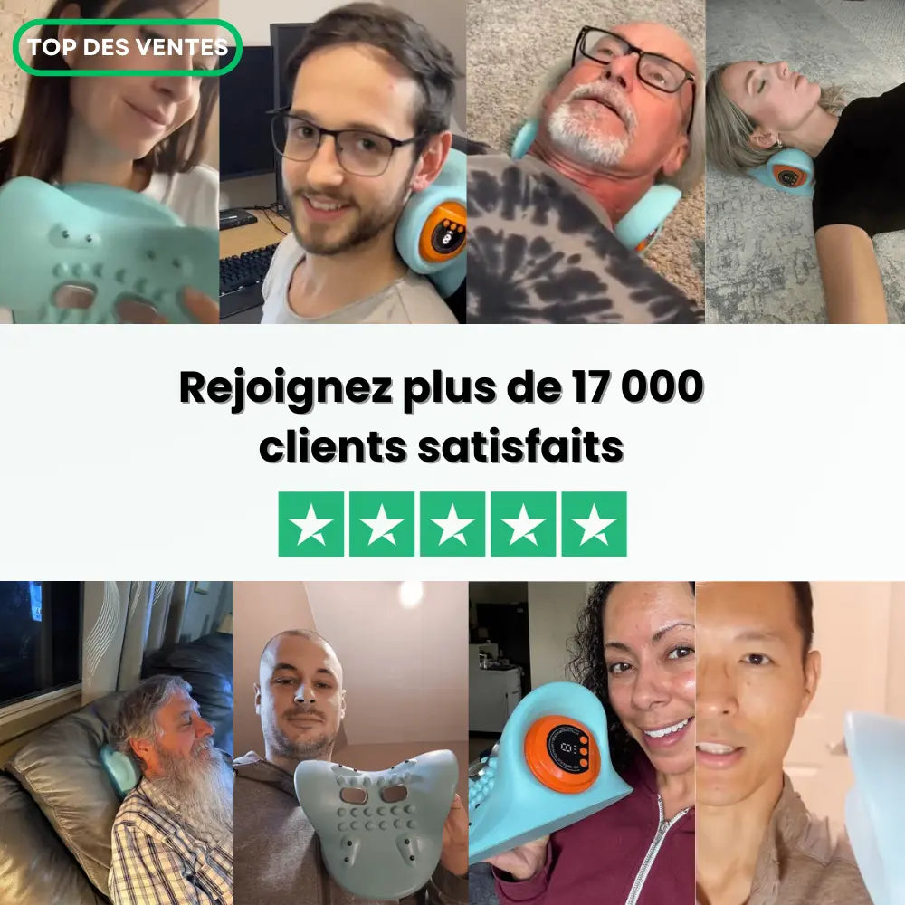 Masseur Cervical 4en1 - Flexyor