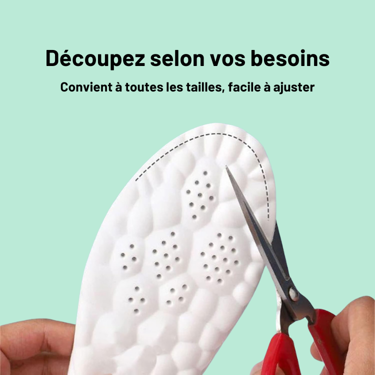 Semelles Orthopédiques Grandissantes Stepup™ - Flexyor