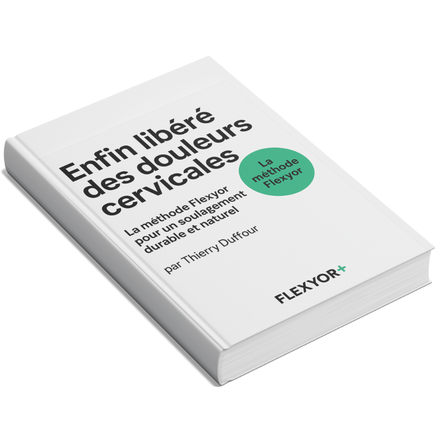 E-book - Douleurs aux cervicales