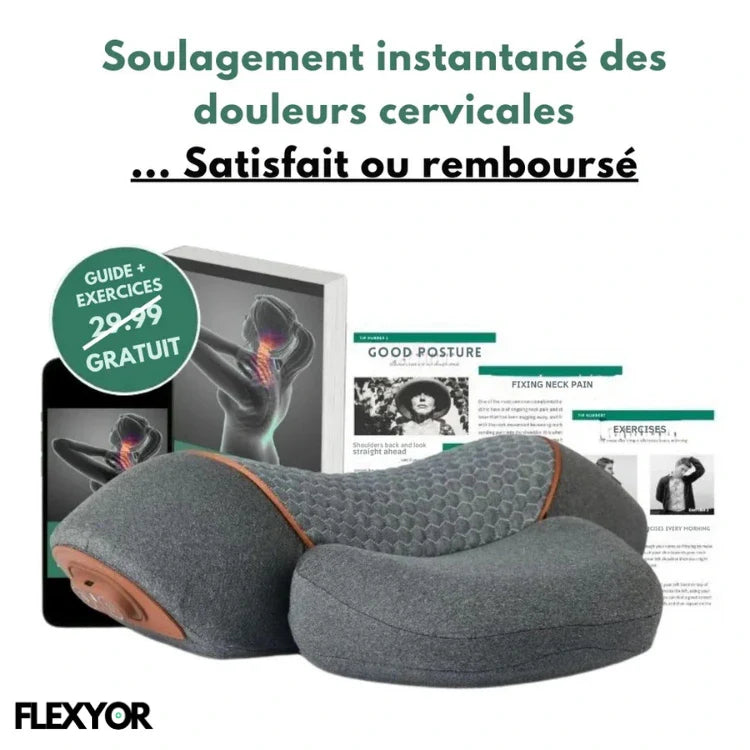 NeckRest : le masseur thermique cervical qui soulage vraiment la nuque