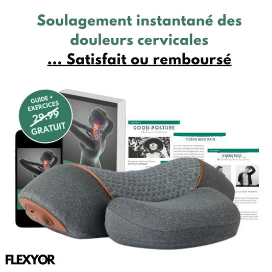 NeckRest : le masseur thermique cervical qui soulage vraiment la nuque