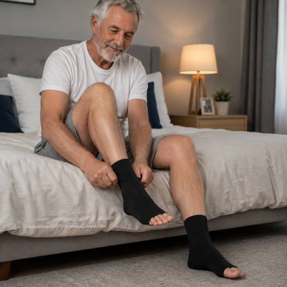 Chaussettes de Compression en Bambou