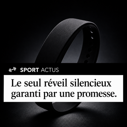 Bracelet Réveil Vibrant Silencieux