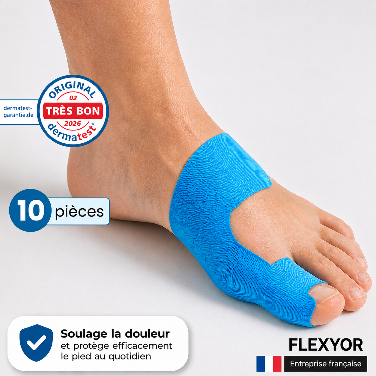 TAPEX™ - Correcteur Hallux Valgus