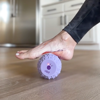 Vibit ROLL - Portable Vibrating Massage Roller