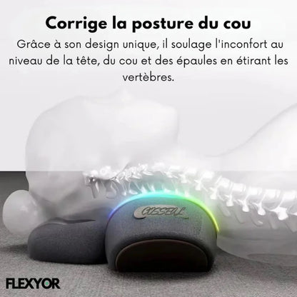 NeckRest - Le Masseur Thermique Cervical 3-en-1