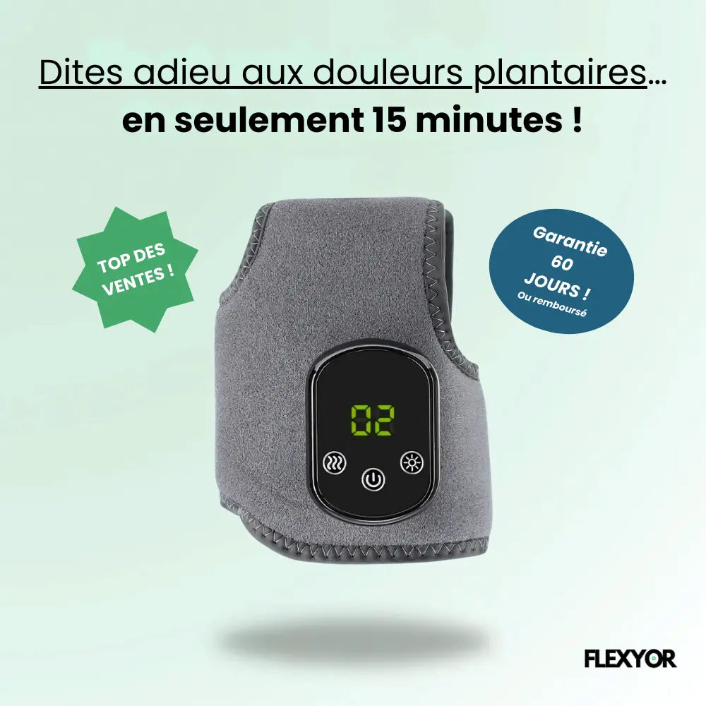 PodoRelax - Thérapie 3-en-1