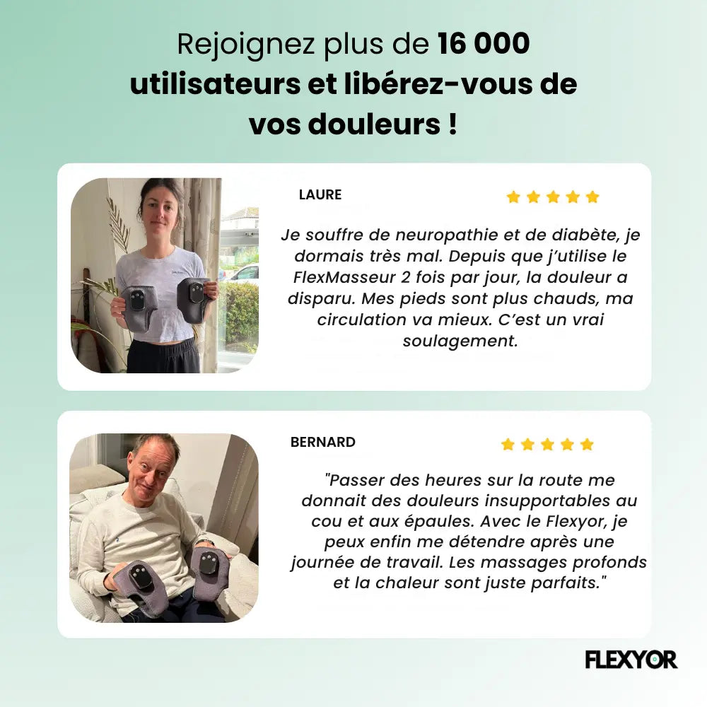 PodoRelax - Thérapie 3-en-1