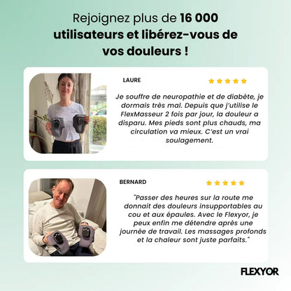PodoRelax - Thérapie 3-en-1