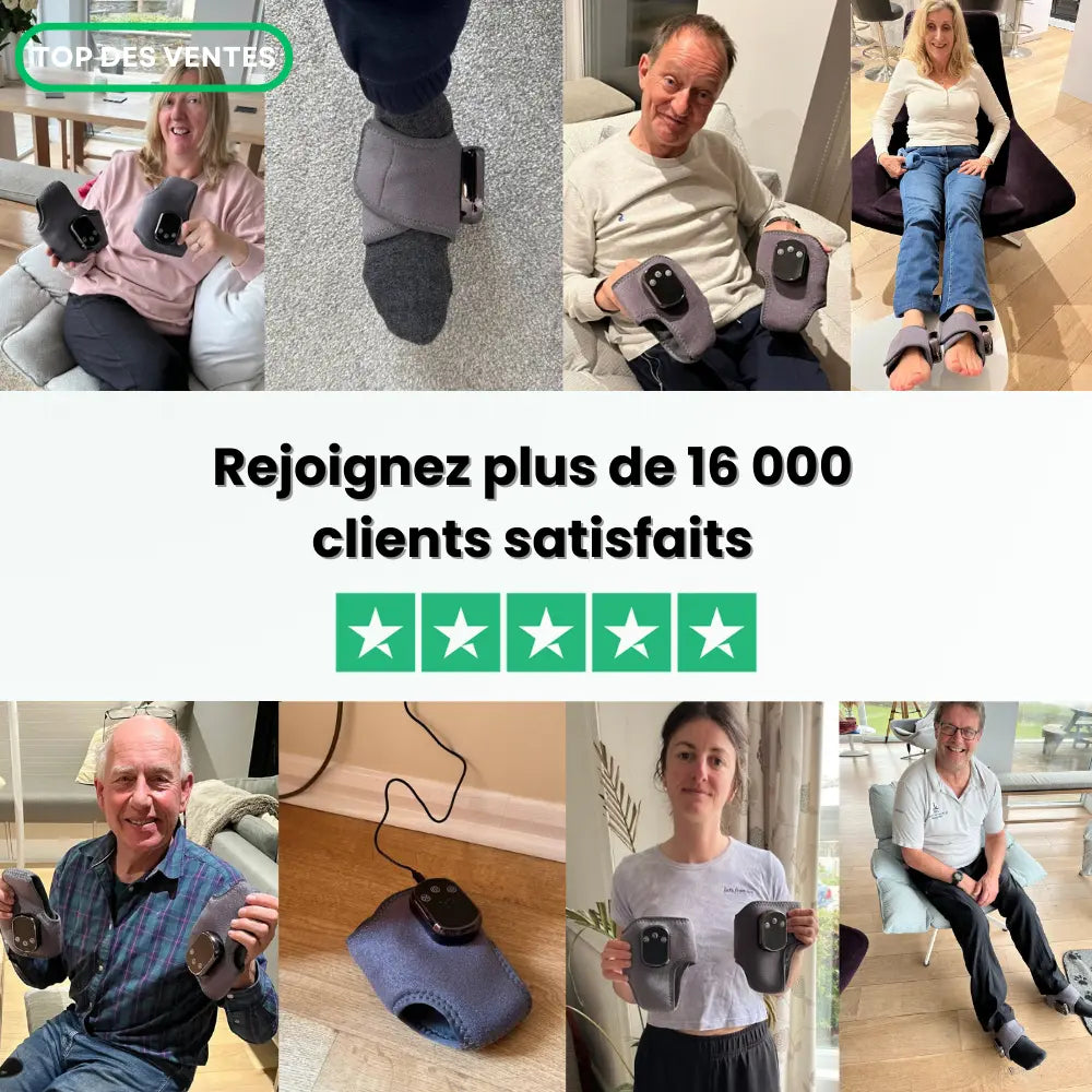 PodoRelax - Thérapie 3-en-1