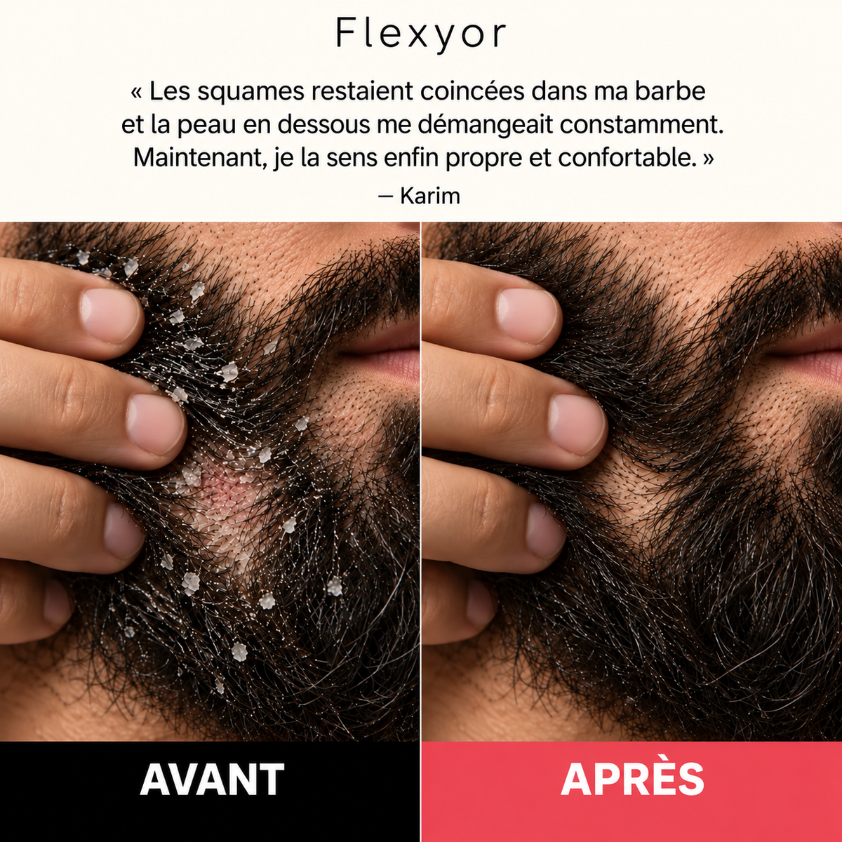 Gommage Purifiant Barbe & Cuir Chevelu