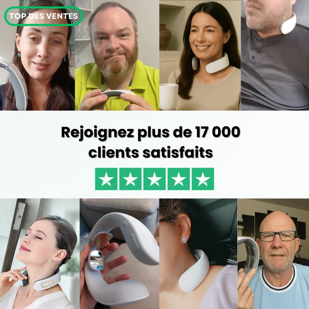 Neurotex® - Solution 11 en 1 pour la nuque
