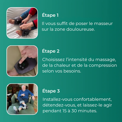 PodoRelax - Thérapie 3-en-1