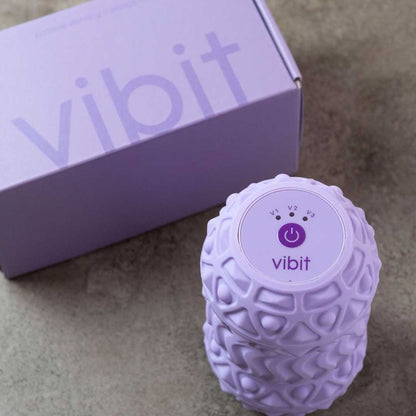 Vibit ROLL - Portable Vibrating Massage Roller