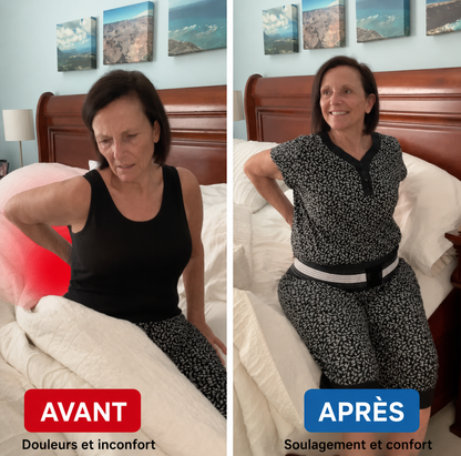 Ceinture de maintien lombaire et bassin