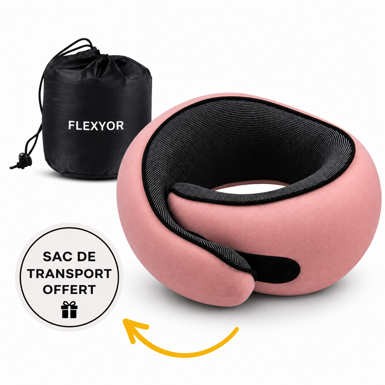 Coussin Cervical Voyage