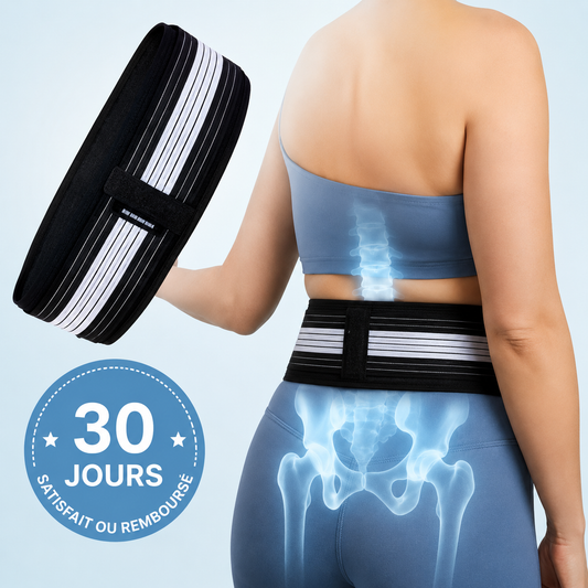 Ceinture de maintien lombaire et bassin