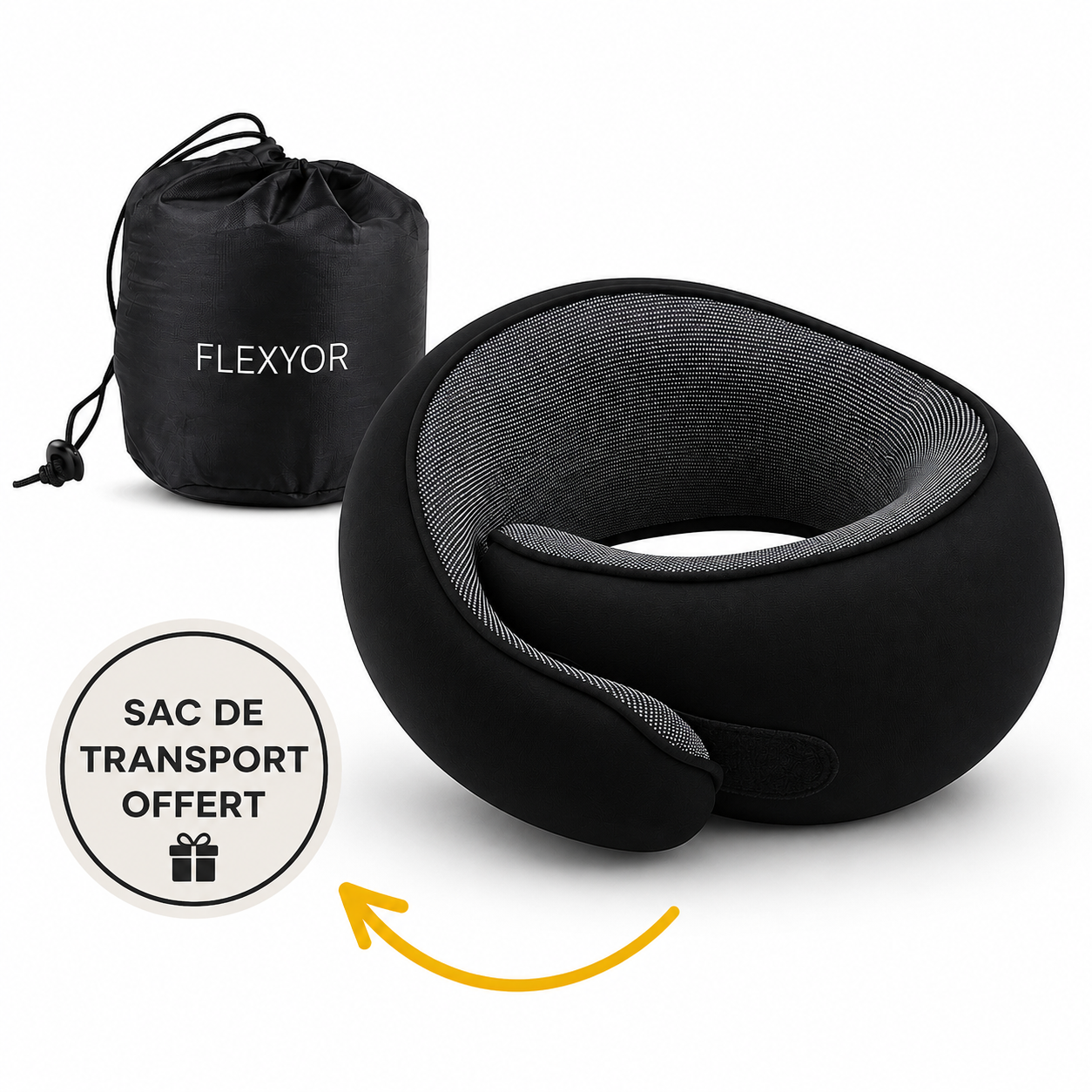 Coussin Cervical Voyage