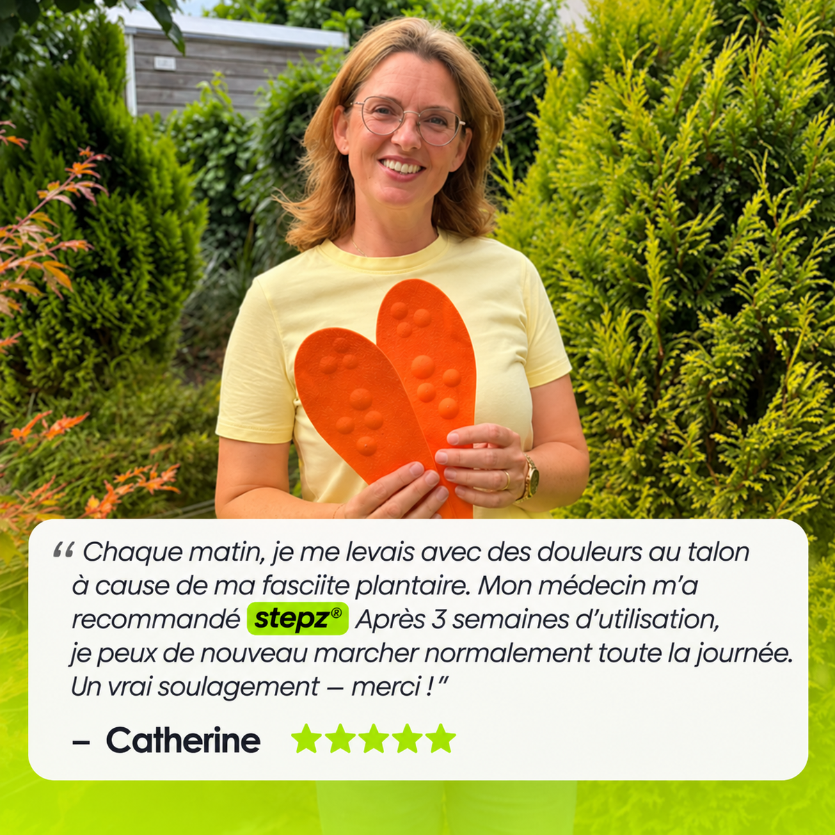 Semelles Confort +