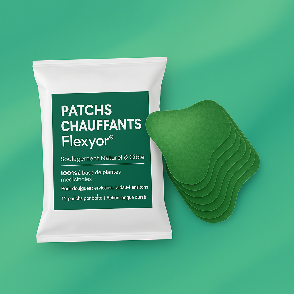 15 Patchs Chauffants Anti Douleurs