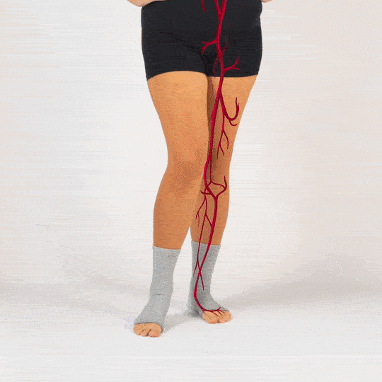 Chaussettes de Compression en Bambou