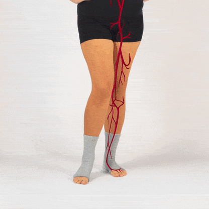 Chaussettes de Compression en Bambou