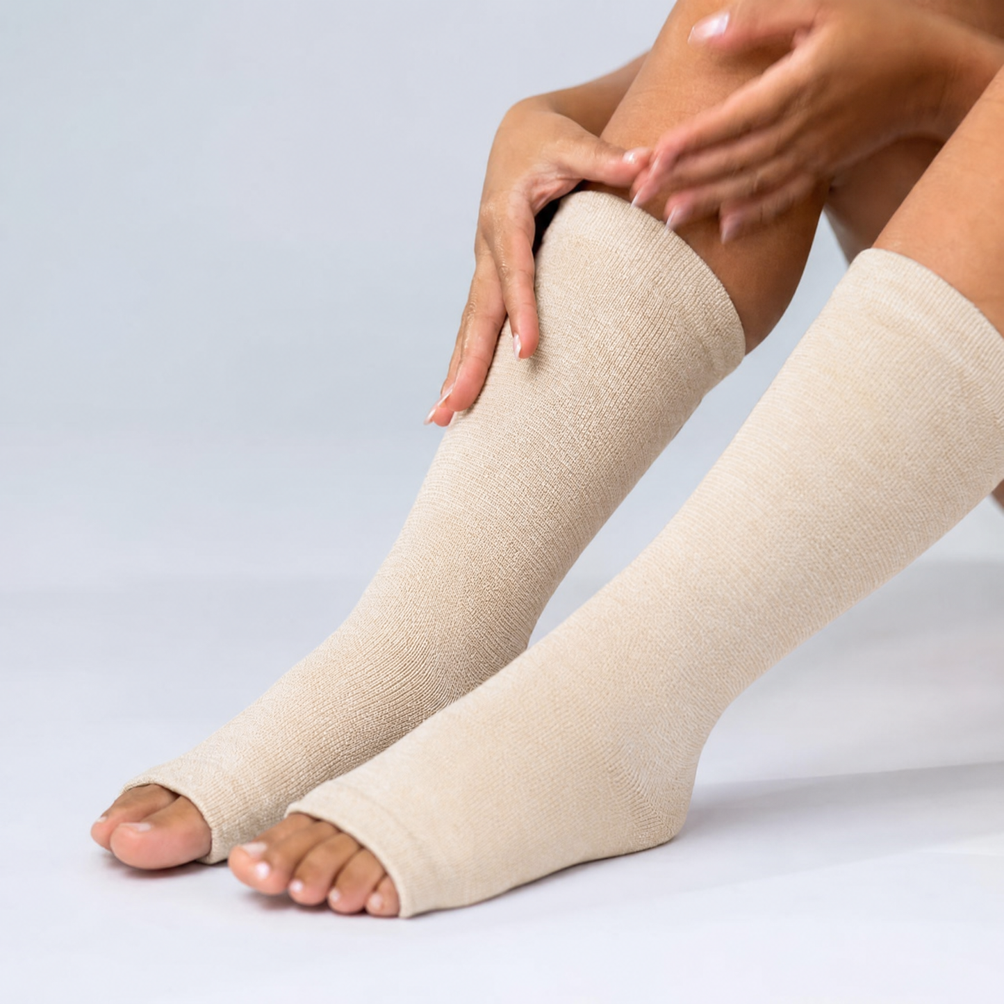 Chaussettes de Compression en Bambou