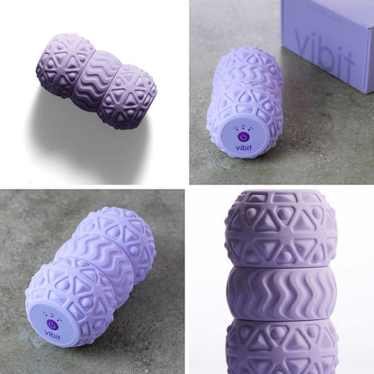Vibit ROLL - Portable Vibrating Massage Roller