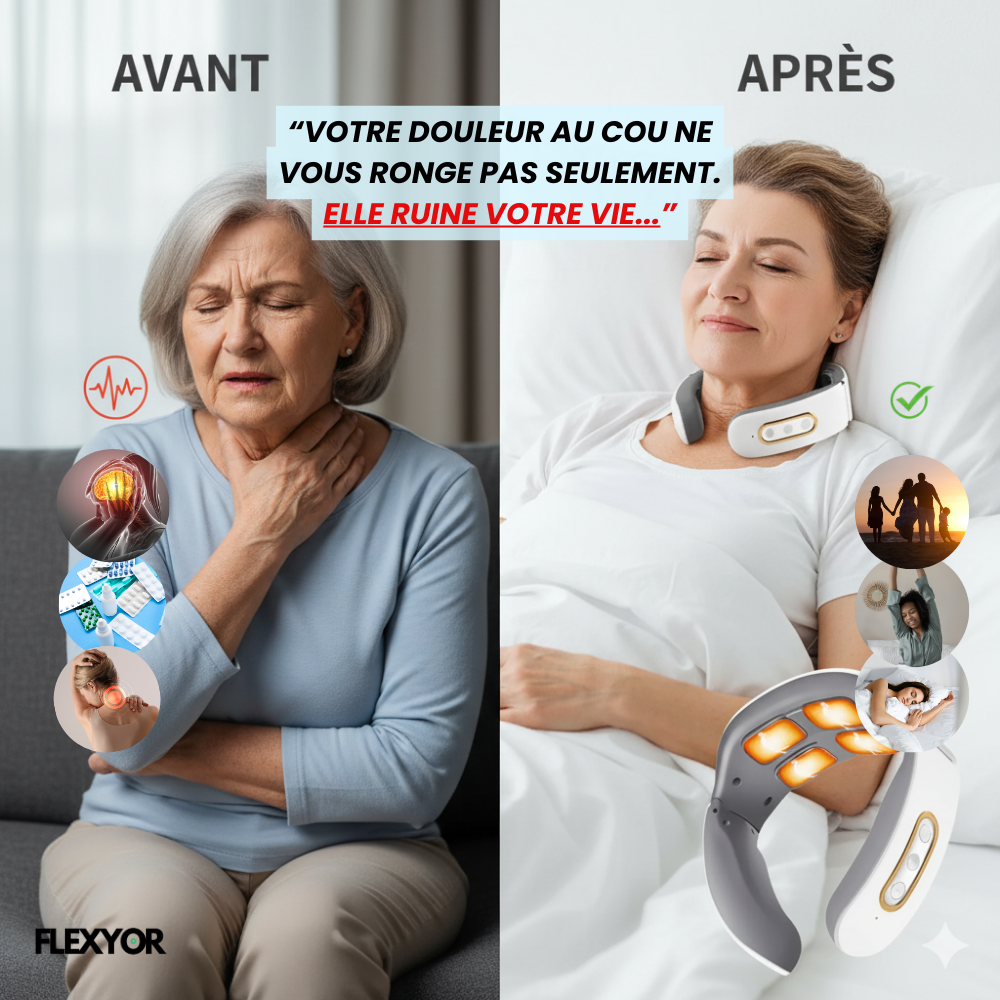 Neurotex® - Solution 11 en 1 pour la nuque