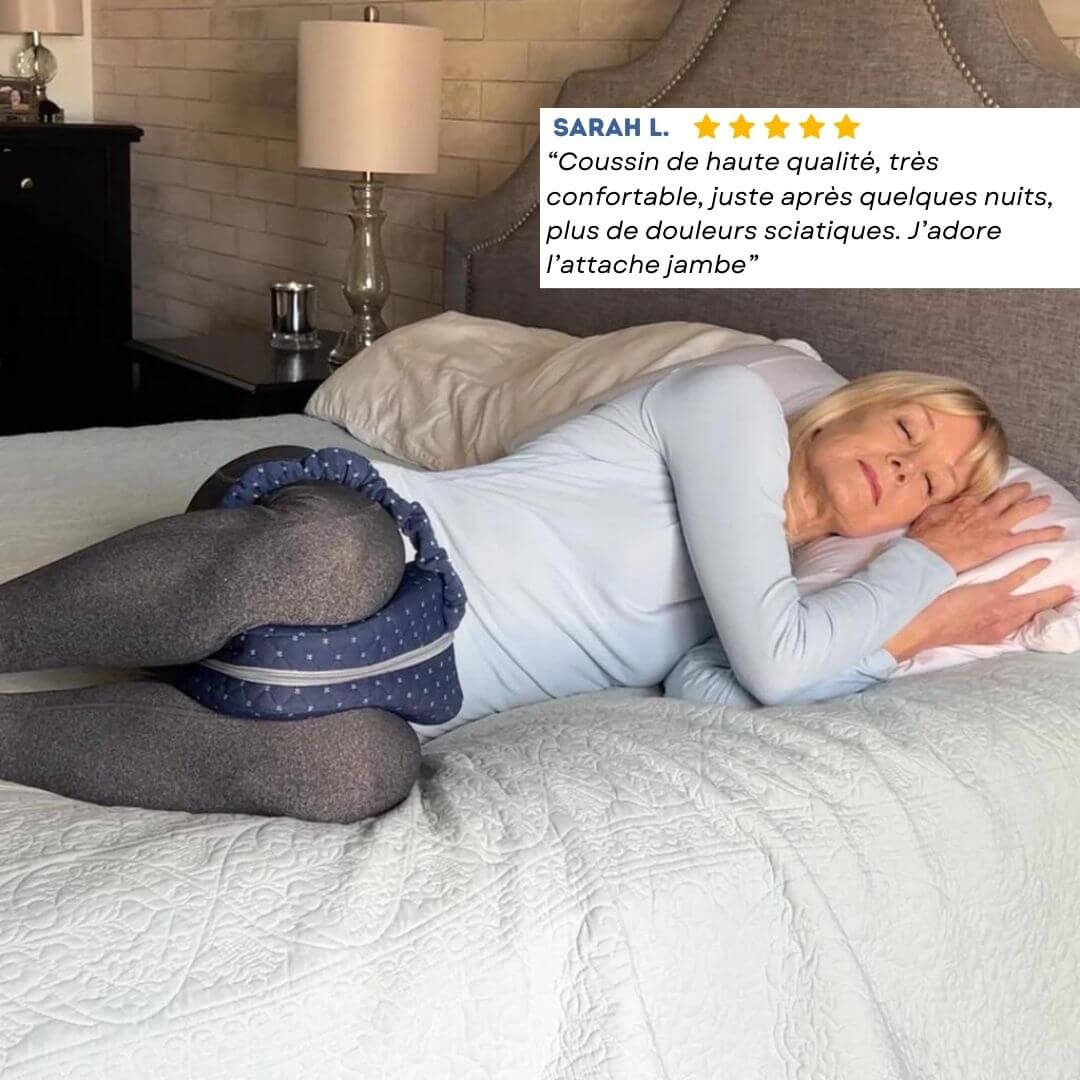 Coussin Nocturne Orthopédique Flexyor®