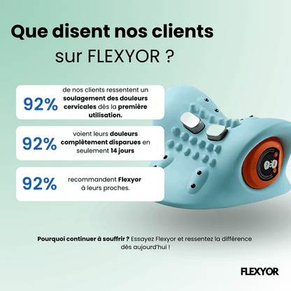 Masseur cervical en action – avis clients idéal contre les douleurs cervicales chroniques