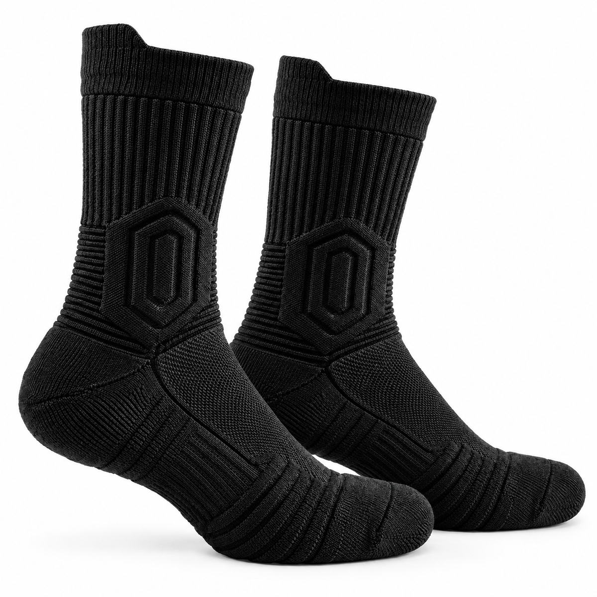 Paire de chaussettes de travail noires