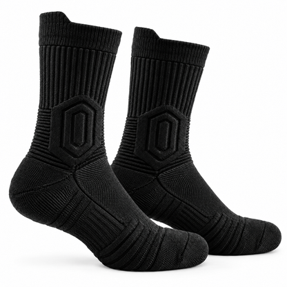Paire de chaussettes de travail noires