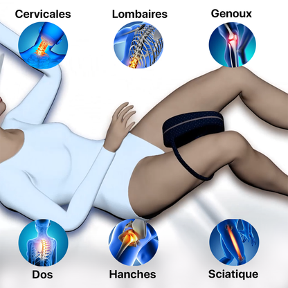 Coussin Nocturne Orthopédique Flexyor®