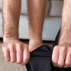 Chaussettes de Compression à Fermeture Éclair