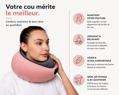 Coussin Cervical Voyage
