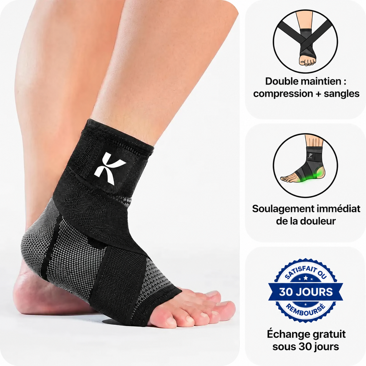 Chevillère de soulagement FLEXYOR