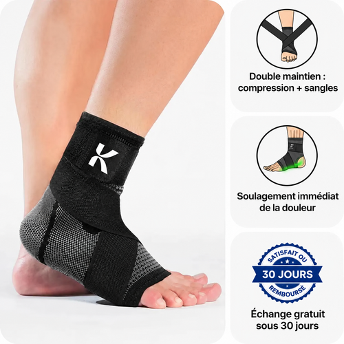 Chevillère de soulagement FLEXYOR