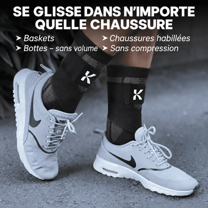 Se glisse dans n'importe quelle chaussure